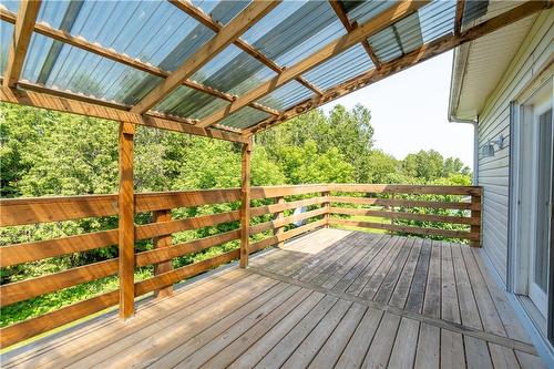 5662 Wesson Road, New Tecumseth, ON - Outdoor With Deck Patio Veranda With Exterior