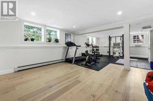 30 Winter Avenue, St. John'S, NL - Indoor Photo Showing Gym Room