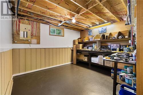 3483 Route 134, Shediac Cape, NB - Indoor Photo Showing Basement