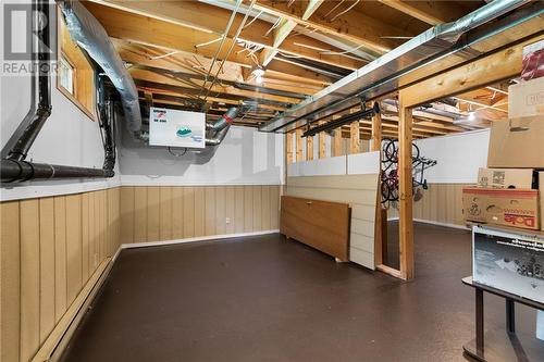 3483 Route 134, Shediac Cape, NB - Indoor Photo Showing Basement