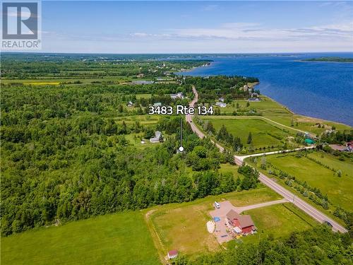 3483 Route 134, Shediac Cape, NB - Outdoor With Body Of Water With View