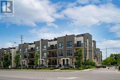 206 - 8825 Sheppard Avenue E, Toronto, ON - Outdoor With Balcony With Facade