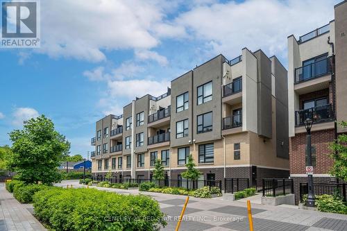 206 - 8825 Sheppard Avenue E, Toronto, ON - Outdoor With Balcony With Facade