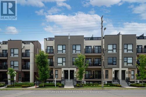 206 - 8825 Sheppard Avenue E, Toronto (Rouge), ON - Outdoor With Balcony With Facade