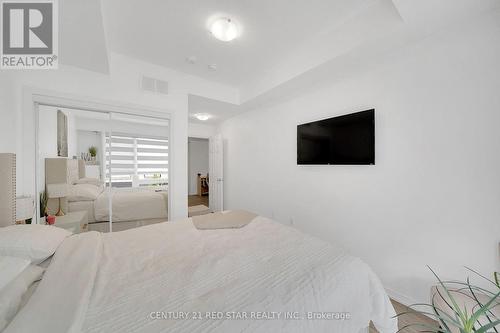 206 - 8825 Sheppard Avenue E, Toronto (Rouge), ON - Indoor Photo Showing Bedroom