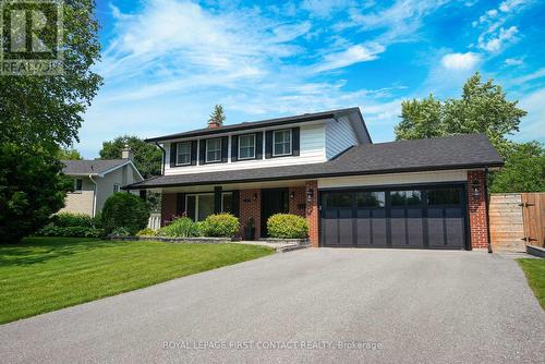 2 Spearin Court, Barrie, ON - Outdoor With Facade