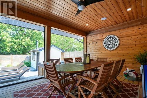 2 Spearin Court, Barrie, ON - Outdoor With Deck Patio Veranda With Exterior