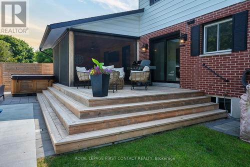 2 Spearin Court, Barrie, ON - Outdoor With Deck Patio Veranda With Exterior