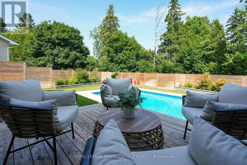 2 Spearin Court, Barrie, ON - Outdoor With Deck Patio Veranda