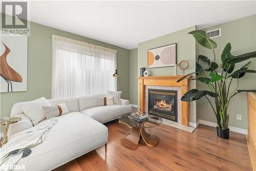 27 Stone Bridge Court, Belleville, ON - Indoor Photo Showing Living Room With Fireplace