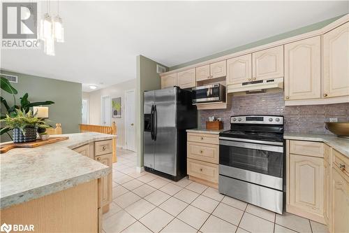 27 Stone Bridge Court, Belleville, ON - Indoor Photo Showing Kitchen