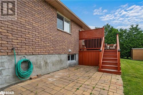 27 Stone Bridge Court, Belleville, ON - Outdoor With Deck Patio Veranda With Exterior