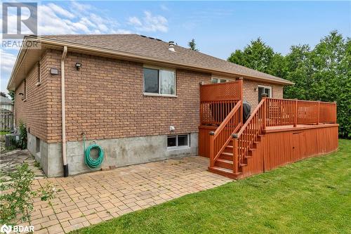 27 Stone Bridge Court, Belleville, ON - Outdoor With Exterior