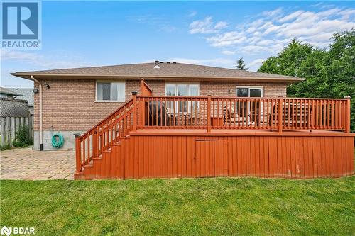 27 Stone Bridge Court, Belleville, ON - Outdoor With Deck Patio Veranda