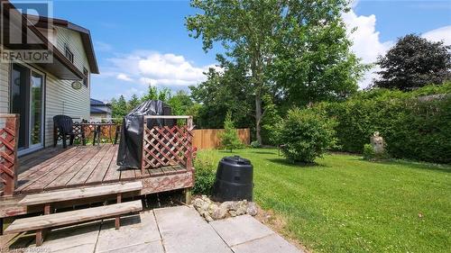 15 Brackenbury Street, Markdale, ON - Outdoor With Deck Patio Veranda