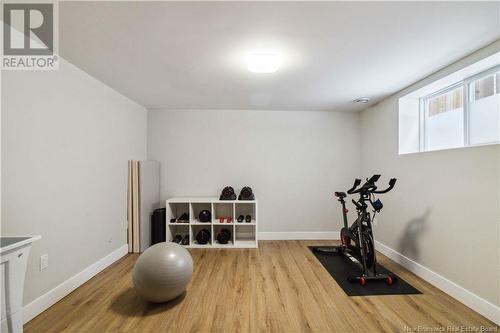 60 Bramble Way, Fredericton, NB - Indoor Photo Showing Gym Room