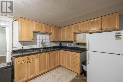 1625 Mardell Street, London, ON - Indoor Photo Showing Kitchen With Double Sink