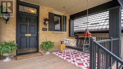 101 Metcalfe Street, St. Thomas (Sw), ON - Outdoor With Deck Patio Veranda With Exterior