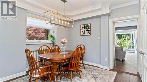 101 Metcalfe Street, St. Thomas (Sw), ON - Indoor Photo Showing Dining Room