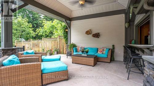 101 Metcalfe Street, St. Thomas (Sw), ON - Outdoor With Deck Patio Veranda With Exterior