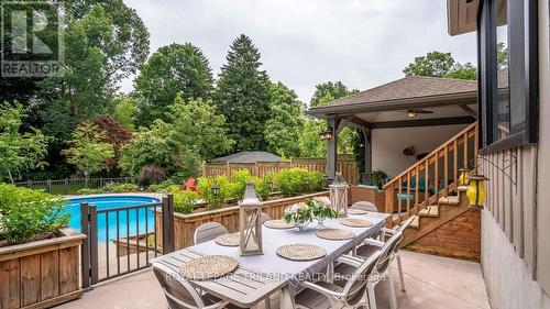 101 Metcalfe Street, St. Thomas (Sw), ON - Outdoor With In Ground Pool With Exterior