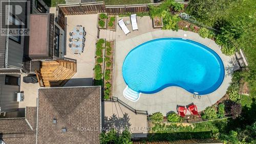 101 Metcalfe Street, St. Thomas (Sw), ON - Outdoor With In Ground Pool