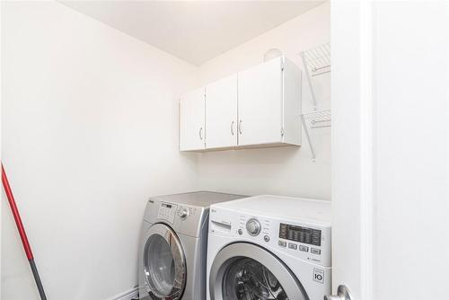 4825 Verdi Street, Burlington, ON - Indoor Photo Showing Laundry Room