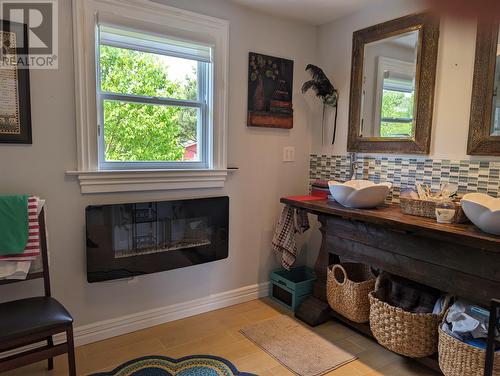 33 Main Road, Freshwater, NL - Indoor Photo Showing Living Room With Fireplace