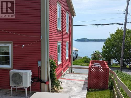 33 Main Road, Freshwater, NL - Outdoor With Body Of Water With Deck Patio Veranda With Exterior