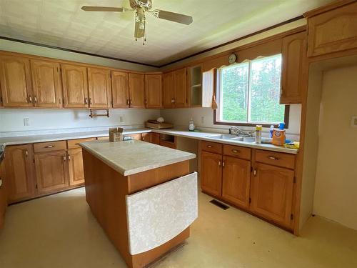 550 Wardrope Avenue, Thunder Bay, ON - Indoor Photo Showing Kitchen With Double Sink