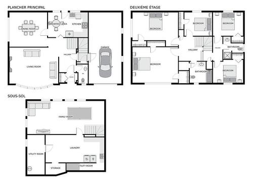 Plan (croquis) - 2065 Ch. Hanover, Mont-Royal, QC - Other