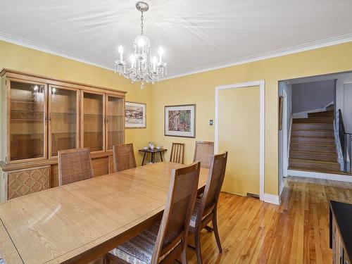 Dining room - 2065 Ch. Hanover, Mont-Royal, QC - Indoor Photo Showing Dining Room