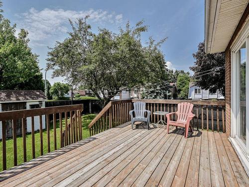 Terrasse - 5310 Crois. Beaumanoir, Brossard, QC - Outdoor With Deck Patio Veranda With Exterior