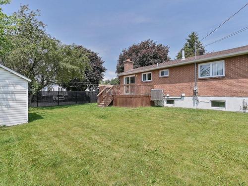 Backyard - 5310 Crois. Beaumanoir, Brossard, QC - Outdoor With Exterior