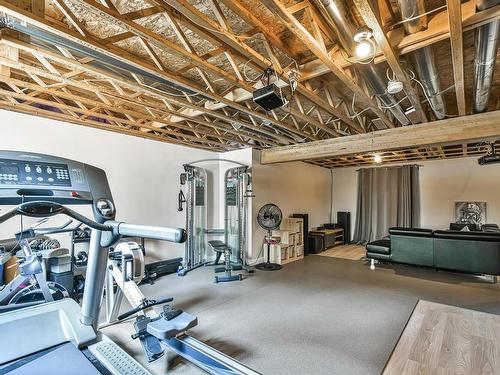 Basement - 4420 Rue Bigras, Terrebonne (Terrebonne), QC - Indoor Photo Showing Gym Room
