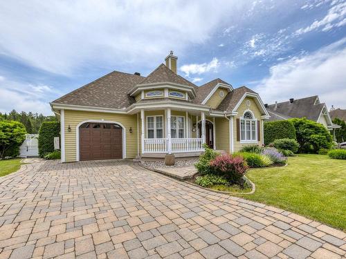 Frontage - 107 Rue St-Pierre E., Saint-Sauveur, QC - Outdoor With Deck Patio Veranda With Facade