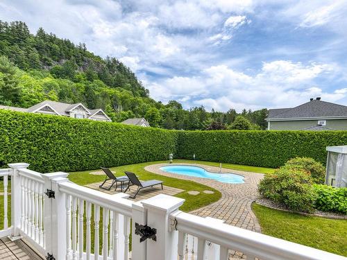 Exterior - 107 Rue St-Pierre E., Saint-Sauveur, QC - Outdoor With In Ground Pool With Backyard