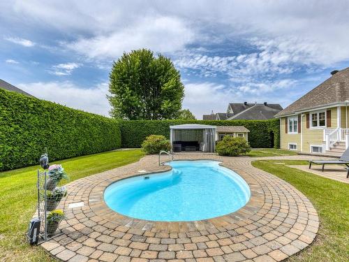 Exterior - 107 Rue St-Pierre E., Saint-Sauveur, QC - Outdoor With In Ground Pool With Backyard