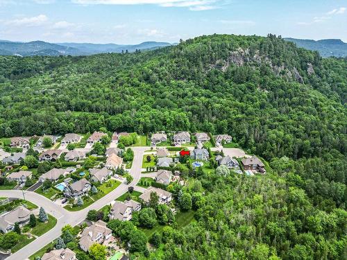 Aerial photo - 107 Rue St-Pierre E., Saint-Sauveur, QC - Outdoor With View