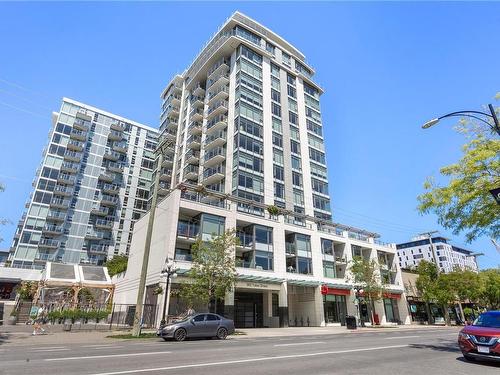 702-960 Yates St, Victoria, BC - Outdoor With Facade