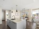 702-960 Yates St, Victoria, BC  - Indoor Photo Showing Kitchen With Double Sink 