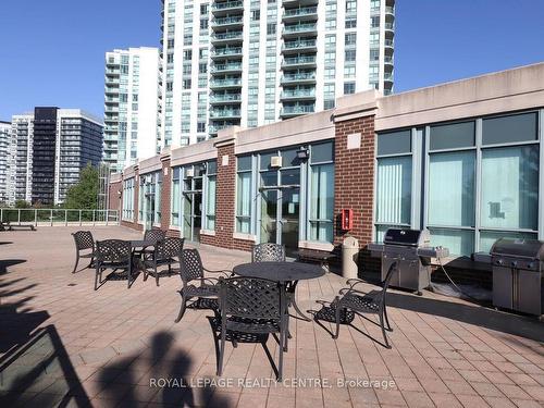 603-4850 Glen Erin Dr, Mississauga, ON - Outdoor With Deck Patio Veranda