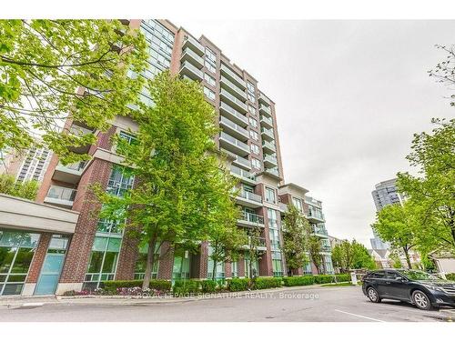 913-11 Michael Power Pl, Toronto, ON - Outdoor With Balcony With Facade