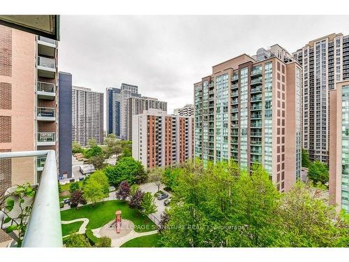 913-11 Michael Power Pl, Toronto, ON - Outdoor With Balcony With Facade