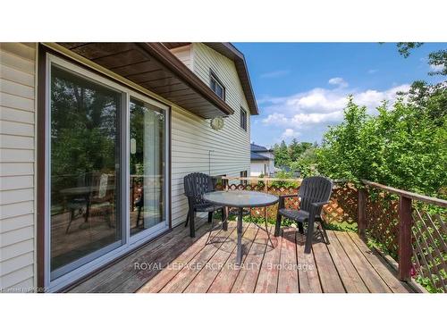 15 Brackenbury St, Grey Highlands, ON - Outdoor With Deck Patio Veranda With Exterior