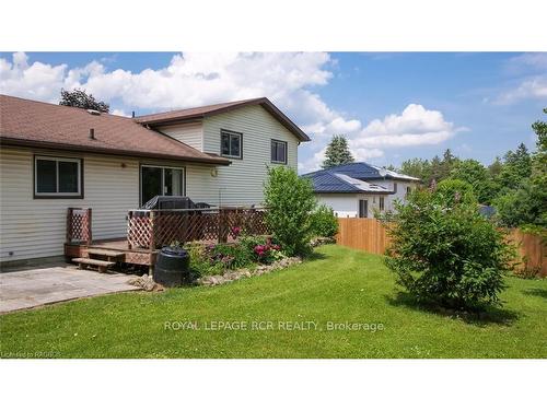 15 Brackenbury St, Grey Highlands, ON - Outdoor With Deck Patio Veranda