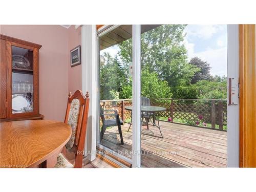 15 Brackenbury St, Grey Highlands, ON -  With Deck Patio Veranda With Exterior