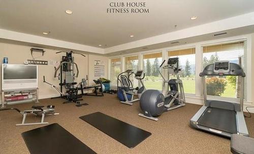 401-2532 Shoreline Drive, Lake Country, BC - Indoor Photo Showing Gym Room