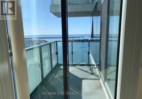 3507 - 16 Bonnycastle Street, Toronto, ON -  With Body Of Water With View With Exterior