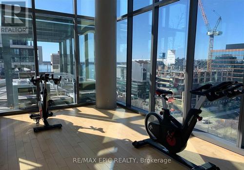 3507 - 16 Bonnycastle Street, Toronto, ON -  Photo Showing Gym Room